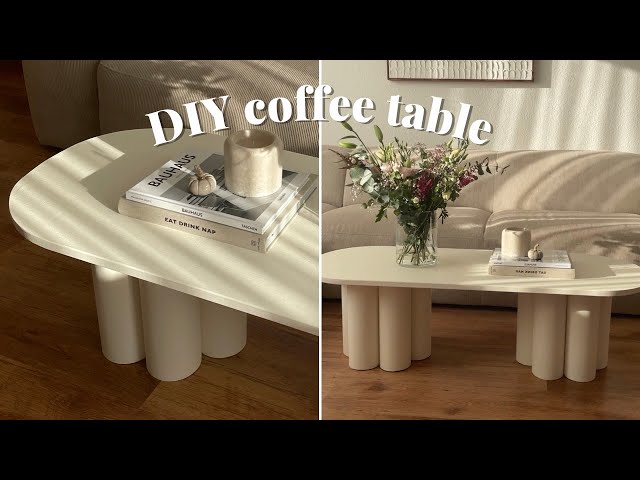 DIY COFFEE TABLE WITH PVC PIPES | easy & budget-friendly | lotsofdots