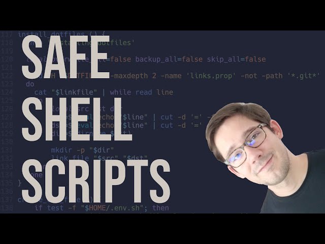 Build better shell scripts with ShellCheck [Terminal Velocity 6]