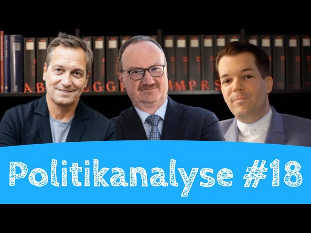 POLITIKANALYSE #18 - Dieter Nuhr & Ökonom Lars Feld