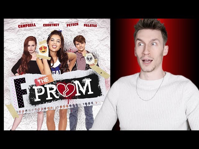 watching F THE PROM until i hate myself
