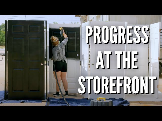 Things are Coming Together Already! | Opening a Flipping Storefront EP4