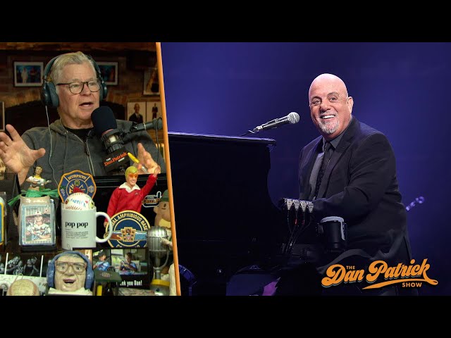Dan Patrick Recaps His Night Seeing Billy Joel At Madison Square Garden | 04/29/24