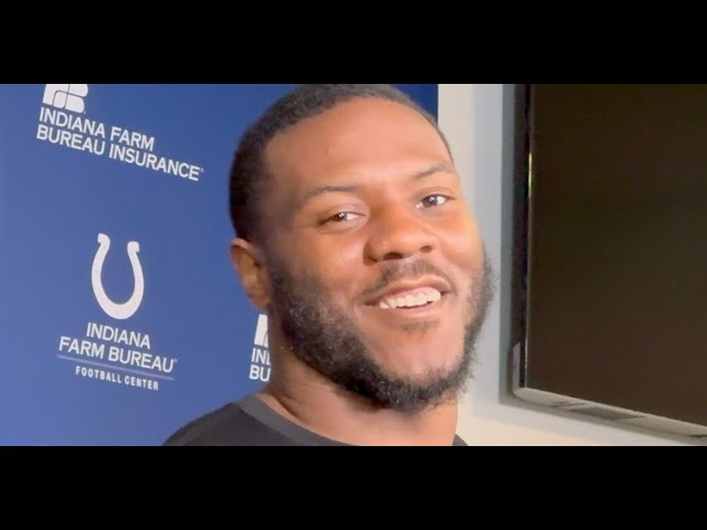 Indianapolis Colts - Zaire Franklin becoming more like his role model; wants to take another step!