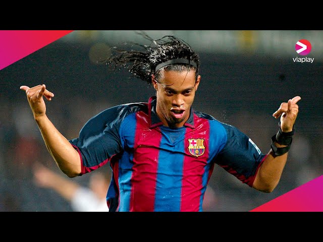 When Ronaldinho scored THAT screamer for Barcelona v Sevilla in LALIGA | 3/9/2003