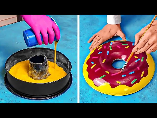 Erstaunliches DIY Donut Rucksack Bastelset