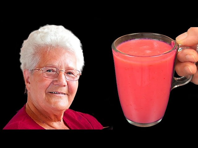 She is 107 years old! She drinks it every day and does not age anti aging benefits