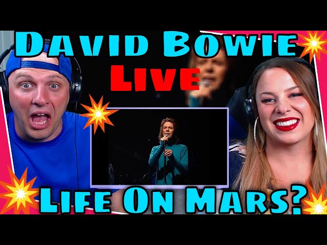 REACTION TO David Bowie - Life On Mars? (Live at the Elysée Montmartre, 1999) THE WOLF HUNTERZ REACT