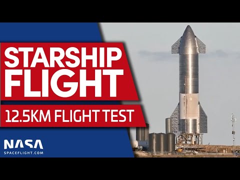 SCRUB: Starship SN8 Scrubs Attempt at 12.5km Test Flight
