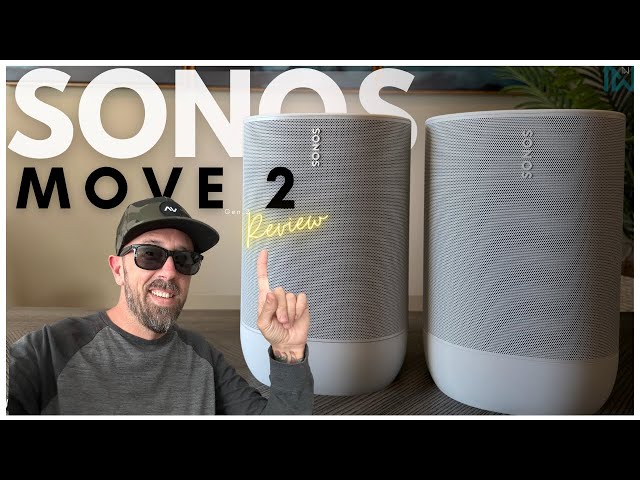 Sonos Move Gen 2:  This speaker is AMAZING! ...But Should You BUY one?? Lets Discuss!