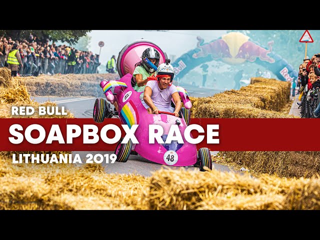 Dare You Not To Laugh: Red Bull Soapbox Race 2019 Lithuania