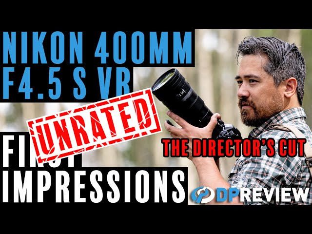 Nikkor 400mm F4.5 First Look - Director's Cut!