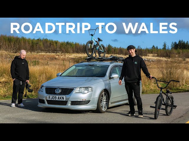 A day in Wales with the boys
