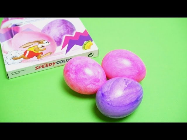 Coloring Easter Eggs - Cách làm trứng phục sinh nhiều màu sắc ăn được