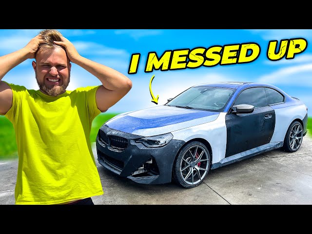 REBUILDING MY WRECKED 2023 BMW M240i ON A BUDGET | PART 10