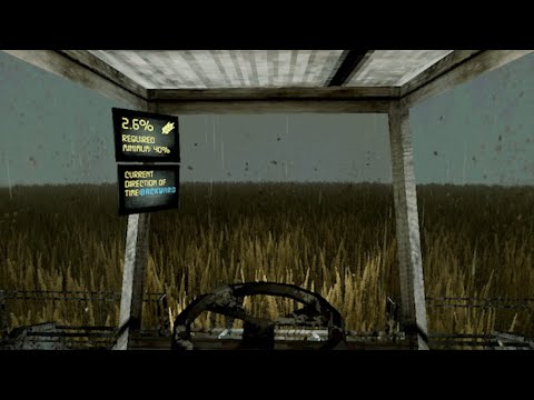 Harvesting Wheat In A Horror Game?! [Wheat Harvest Paradox]