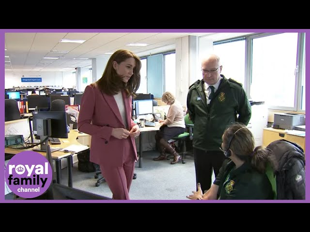 Prince William and Kate Surprise Frontline Staff Battling Coronavirus