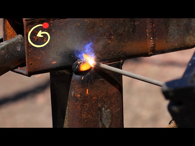 Pattern for creating beads in welding that probably no one talks about 👨‍🏭 #welding #welder