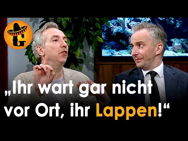 Jan Böhmermann & Olli Schulz feuern ordentlich gegen Stermann & Grissemann | Willkommen Österreich