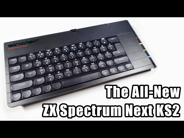 The All-New ZX Spectrum Next Kickstarter 2 | #zxspectrumnext | #retrogaming