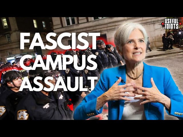 Jill Stein on getting assaulted by cops & campus crackdown