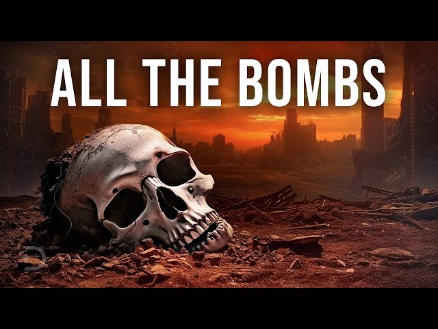 What If All Nuclear Bombs Exploded At The Same Time? The True Scale Of Nuclear Explosions