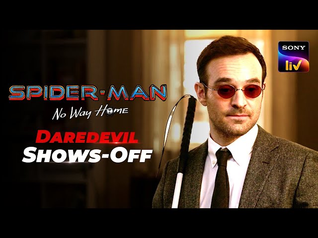 Daredevil ने दिखाया Spider-Man को अपना कमाल | Spider-Man: No Way Home | Hindi Dubbed | Action Scenes