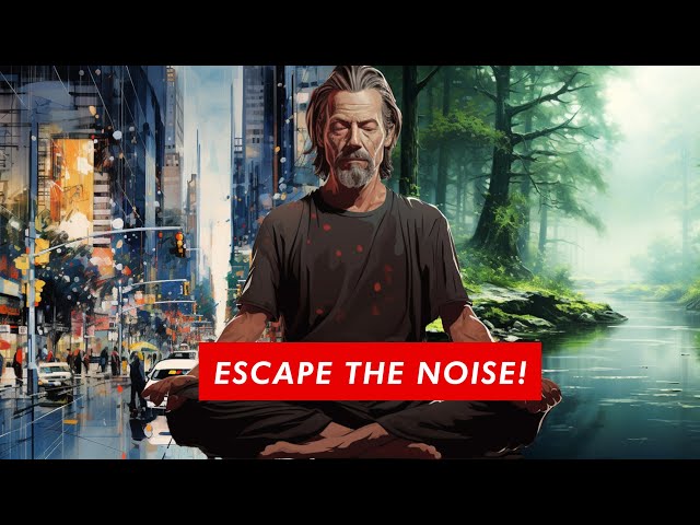 Rediscover Silence In A World of Noise | Inspired By Alan Watts