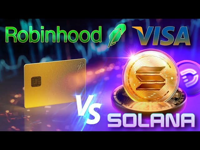Robinhood Reveals Gold Card! 🔥 Visa Scared of Solana?