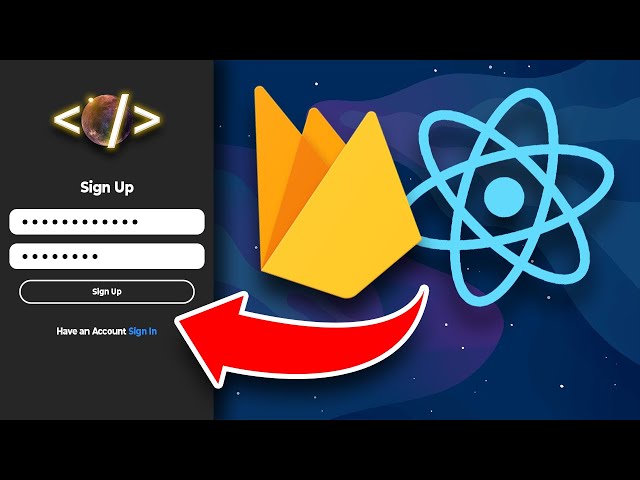 Super Easy React Native AUTHENTICATION with Firebase 🔒