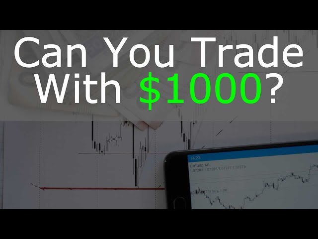 Can You Trade With $1000