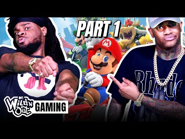 Conceited Tries To Defeat Emmanuel Hudson Live On Twitch 🎮 | Wild 'N Out