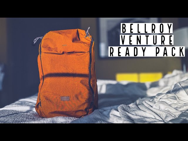 Bellroy Venture Ready Pack! My New Favorite EDC?