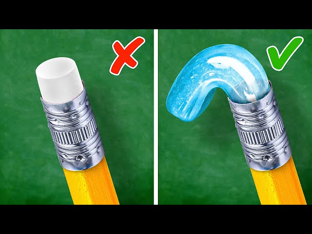 HOW TO SNEAK SNACKS INTO CLASS! Crazy Tricks With Food