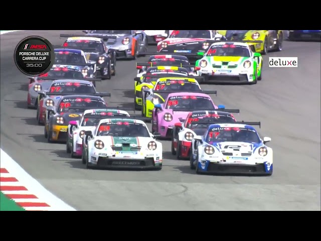 Race 1 - 2023 Porsche Carrera Cup at Circuit of The Americas