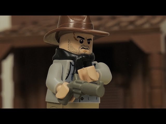 Lego Western stop motion