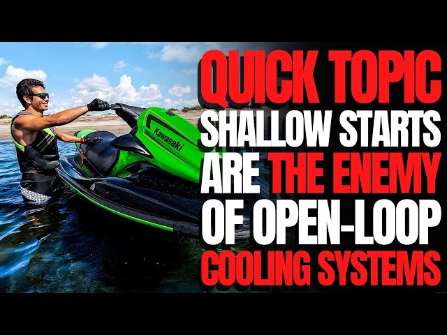 Shallow Starts Are THE ENEMY of Open-Loop Cooling Systems: WCJ Quick Topic