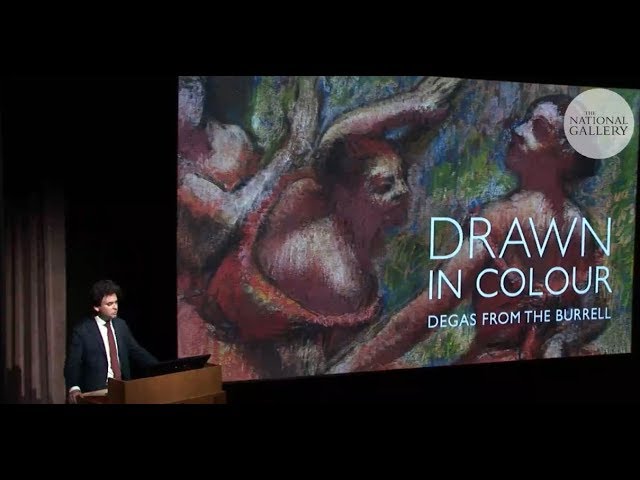 Curator's Introduction | Drawn in Colour: Degas from the Burrell | National Gallery