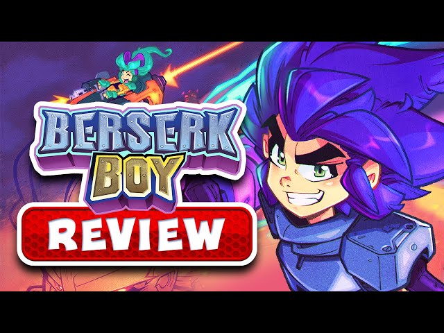 A Modern Mega Man X?! - Berserk Boy REVIEW (Switch)