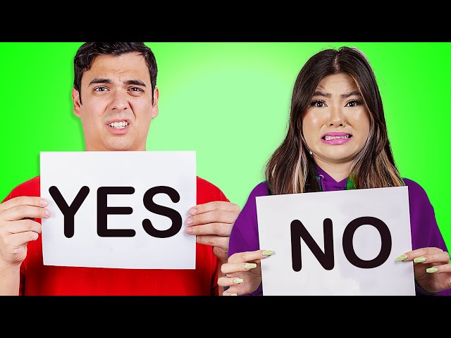 LAST TO SAY YES WINS | SAY YES TO EVERYTHING FOR 24 HOURS CHALLENGES BY CRAFTY HACKS SHORT