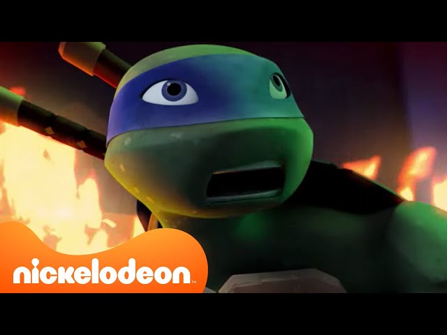 TMNT: Teenage Mutant Ninja Turtles | Karai wird in einen Mutanten verwandelt | Nickelodeon