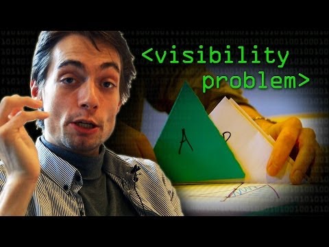 The Visibility Problem - Computerphile