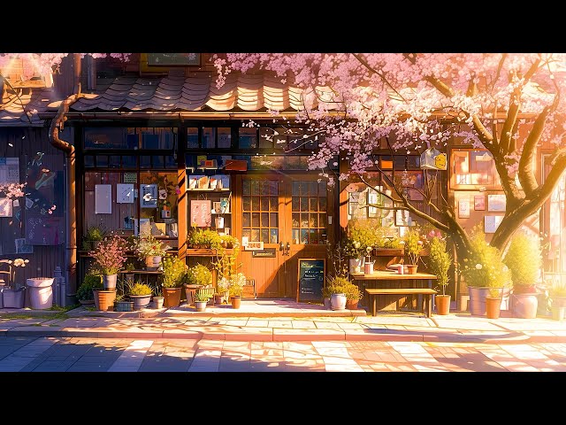 The Early Spring Sunlight 🌤️ Lofi Spring Vibes 🌤️ Morning Lofi Songs To Make You Enjoy Your Life