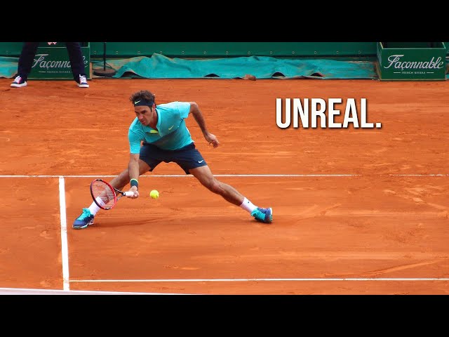 Roger Federer: 15 Impossible Passing Shots That SHOCKED the World!