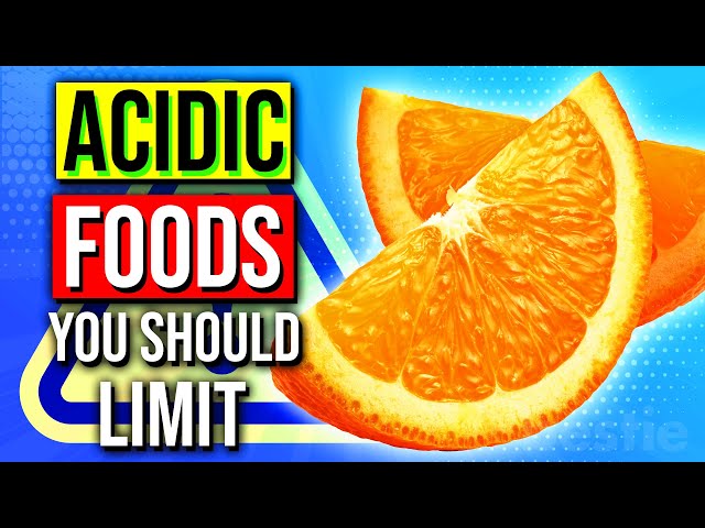 9 ACIDIC Foods That May Threaten Your Body's pH Balance