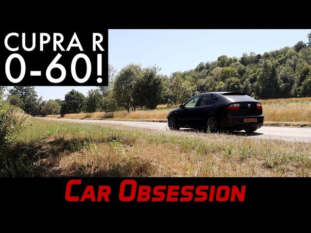 Mk1 SEAT Leona Cupra R 0-60 [How Fast]
