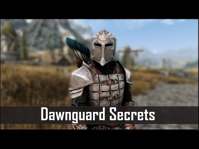 Skyrim: 5 Dawnguard DLC Secrets You May Have Missed in The Elder Scrolls 5: Skyrim