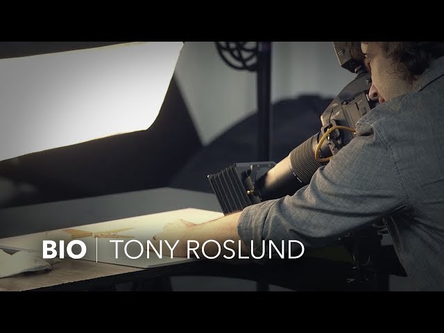 Tony Roslund Biography | The Complete Guide To Product Photography