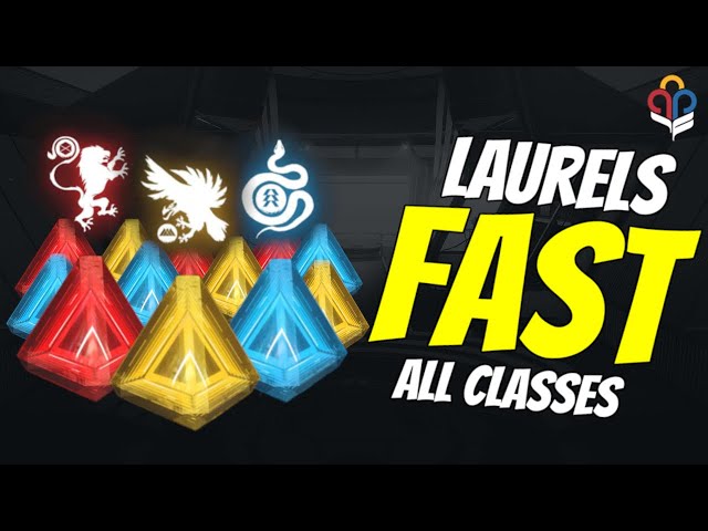 FAST & EASY LAURELS - ALL CLASSES Guardian Games - BEST Builds for Quick Laurel Farm - Destiny 2