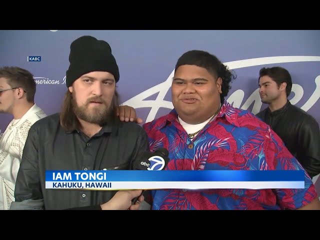 'Just believe in yourself. You never know.' | Hawaii singer Iam Tongi makes it to Top 8 on American