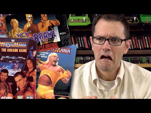 Wrestling Games - Angry Video Game Nerd (AVGN)